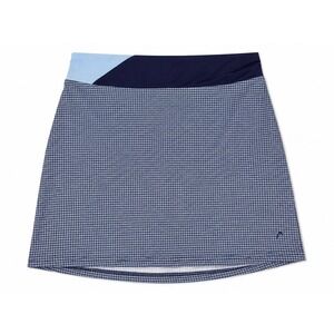 Head Golf Skort Small Navy Blue Geometric Print Athletic Skirt Built-in Shorts